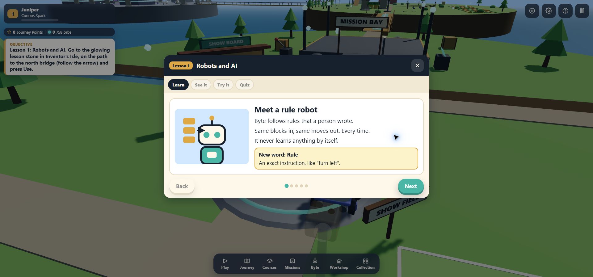 Actual Prompt Pioneers gameplay: Learn the idea first